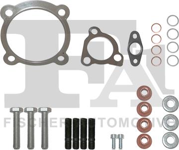 FA1 KT110065 - Установочный комплект, турбокомпрессор autosila-amz.com