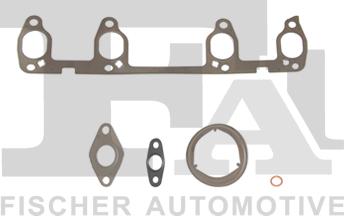 FA1 KT110035E - Установочный комплект, турбокомпрессор autosila-amz.com