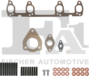 FA1 KT110025 - Установочный комплект, турбокомпрессор autosila-amz.com