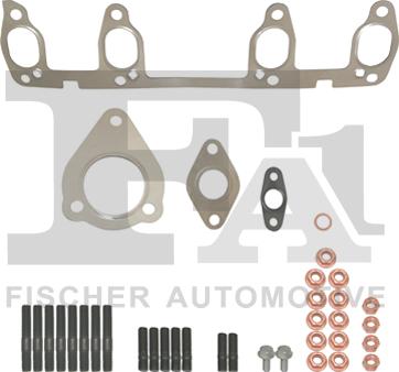 FA1 KT110070 - Установочный комплект, турбокомпрессор autosila-amz.com