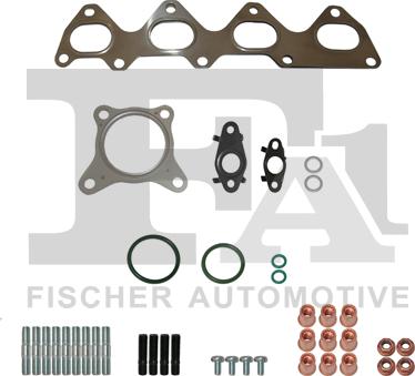 FA1 KT110165 - Установочный комплект, турбокомпрессор autosila-amz.com