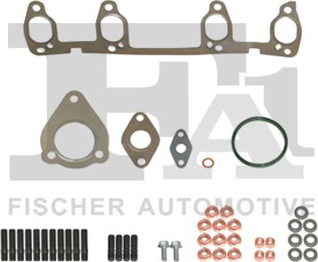 FA1 KT110185 - Установочный комплект, турбокомпрессор autosila-amz.com