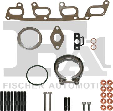 FA1 KT110860 - Установочный комплект, турбокомпрессор autosila-amz.com