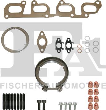 FA1 KT110870 - Установочный комплект, турбокомпрессор autosila-amz.com