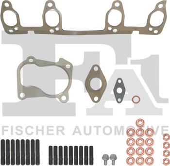 FA1 KT110340 - Установочный комплект, турбокомпрессор autosila-amz.com