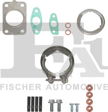 FA1 KT110300 - Установочный комплект, турбокомпрессор autosila-amz.com