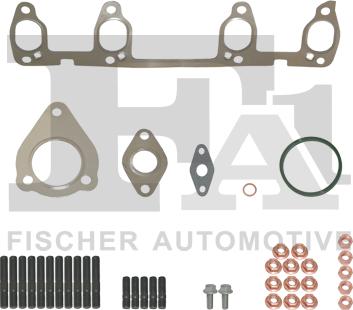 FA1 KT110205 - Установочный комплект, турбокомпрессор autosila-amz.com