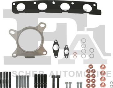 FA1 KT110280 - Установочный комплект, турбокомпрессор autosila-amz.com