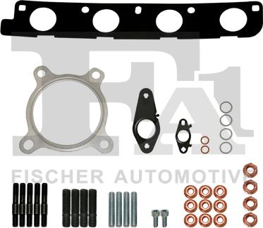 FA1 KT110700 - Установочный комплект, турбокомпрессор autosila-amz.com