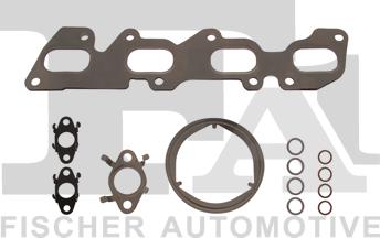 FA1 KT111970E - Установочный комплект, турбокомпрессор autosila-amz.com