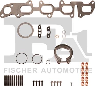 FA1 KT111470 - Установочный комплект, турбокомпрессор autosila-amz.com