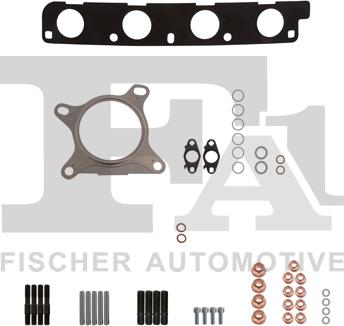 FA1 KT111860 - Установочный комплект, турбокомпрессор autosila-amz.com