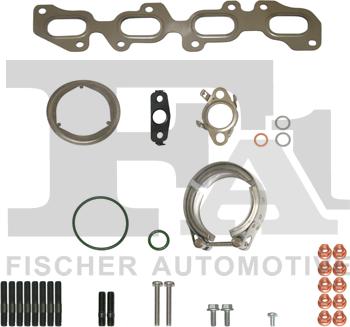 FA1 KT111350 - Установочный комплект, турбокомпрессор autosila-amz.com