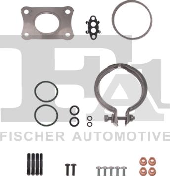 FA1 KT111320 - Установочный комплект, турбокомпрессор autosila-amz.com