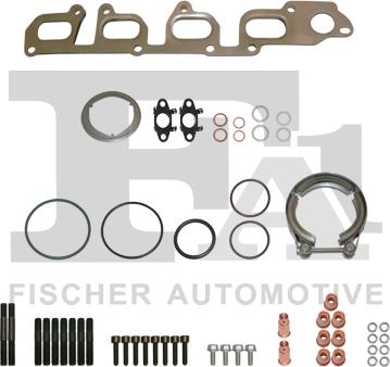 FA1 KT111240 - Установочный комплект, турбокомпрессор autosila-amz.com