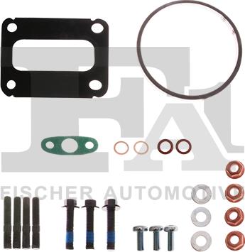 FA1 KT130510 - Установочный комплект, турбокомпрессор autosila-amz.com