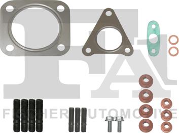 FA1 KT130080 - Установочный комплект, турбокомпрессор autosila-amz.com