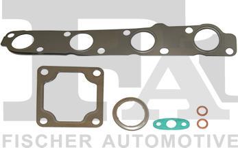 FA1 KT130180E - Установочный комплект, турбокомпрессор autosila-amz.com