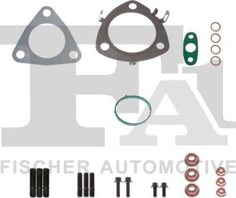 FA1 KT130240 - Установочный комплект, турбокомпрессор autosila-amz.com