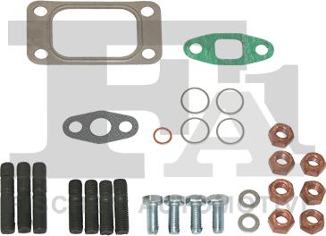 FA1 KT130210 - Установочный комплект, турбокомпрессор autosila-amz.com