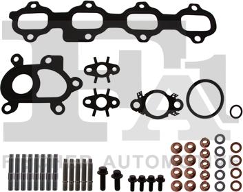 FA1 KT120680 - Установочный комплект, турбокомпрессор autosila-amz.com