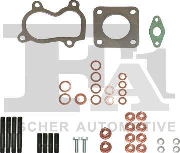 FA1 KT120090 - Установочный комплект, турбокомпрессор autosila-amz.com