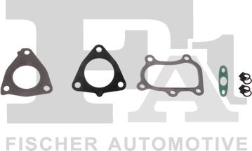 FA1 KT120050E - Установочный комплект, турбокомпрессор autosila-amz.com
