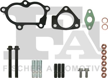 FA1 KT120080 - Установочный комплект, турбокомпрессор autosila-amz.com