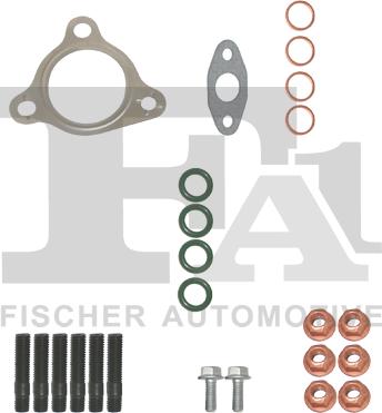 FA1 KT120130 - Установочный комплект, турбокомпрессор autosila-amz.com