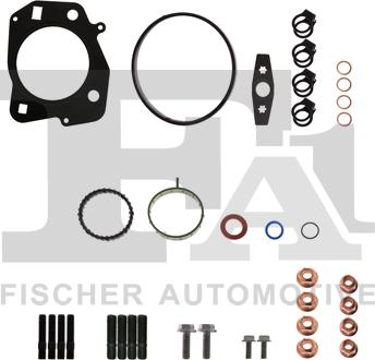 FA1 KT120360 - Установочный комплект, турбокомпрессор autosila-amz.com