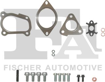 FA1 KT120300 - Установочный комплект, турбокомпрессор autosila-amz.com