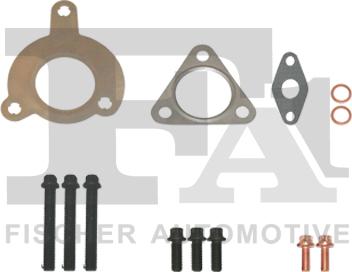 FA1 KT120200 - Установочный комплект, турбокомпрессор autosila-amz.com