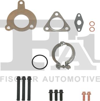 FA1 KT120210 - Установочный комплект, турбокомпрессор autosila-amz.com