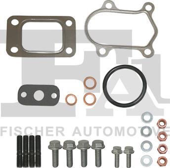 FA1 KT820590 - Установочный комплект, турбокомпрессор autosila-amz.com