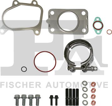 FA1 KT820690 - Установочный комплект, турбокомпрессор autosila-amz.com