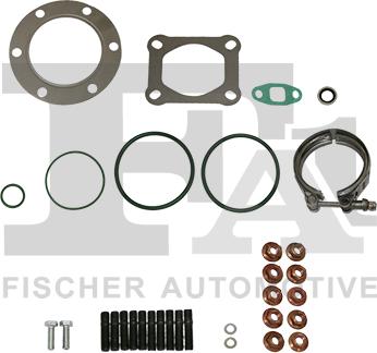 FA1 KT820380 - Установочный комплект, турбокомпрессор autosila-amz.com