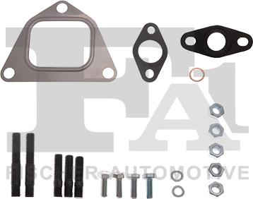 FA1 KT870020 - Установочный комплект, турбокомпрессор autosila-amz.com