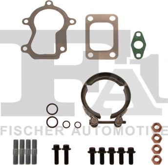 FA1 KT310480 - Установочный комплект, турбокомпрессор autosila-amz.com