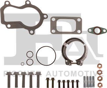 FA1 KT310110 - Установочный комплект, турбокомпрессор autosila-amz.com