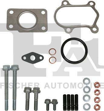 FA1 KT330040 - Установочный комплект, турбокомпрессор autosila-amz.com