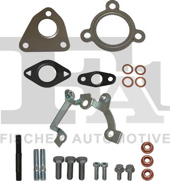 FA1 KT330005 - Установочный комплект, турбокомпрессор autosila-amz.com