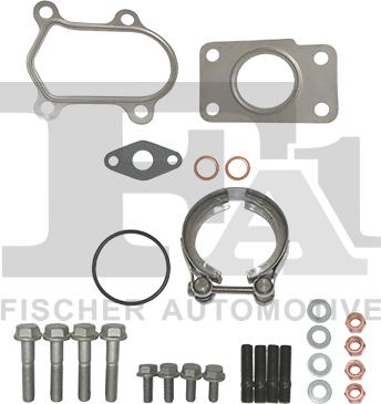 FA1 KT330080 - Установочный комплект, турбокомпрессор autosila-amz.com