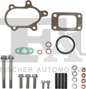 FA1 KT330140 - Установочный комплект, турбокомпрессор autosila-amz.com