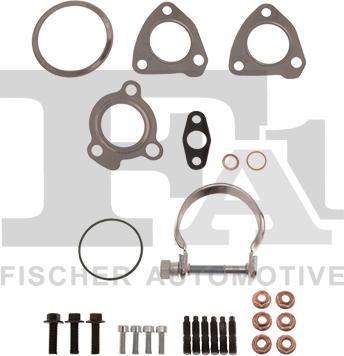 FA1 KT330330 - Установочный комплект, турбокомпрессор autosila-amz.com