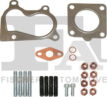 FA1 KT250010 - Установочный комплект, турбокомпрессор autosila-amz.com