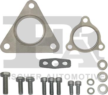 FA1 KT210500 - Установочный комплект, турбокомпрессор autosila-amz.com