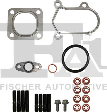 FA1 KT210006 - Установочный комплект, турбокомпрессор autosila-amz.com