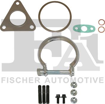 FA1 KT210140 - Установочный комплект, турбокомпрессор autosila-amz.com