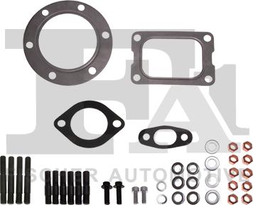 FA1 KT220560 - Установочный комплект, турбокомпрессор autosila-amz.com