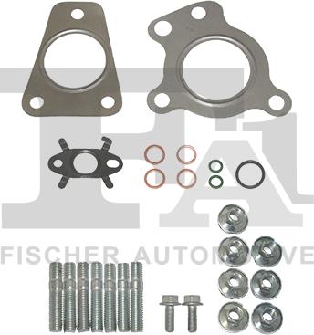 FA1 KT220045 - Установочный комплект, турбокомпрессор autosila-amz.com